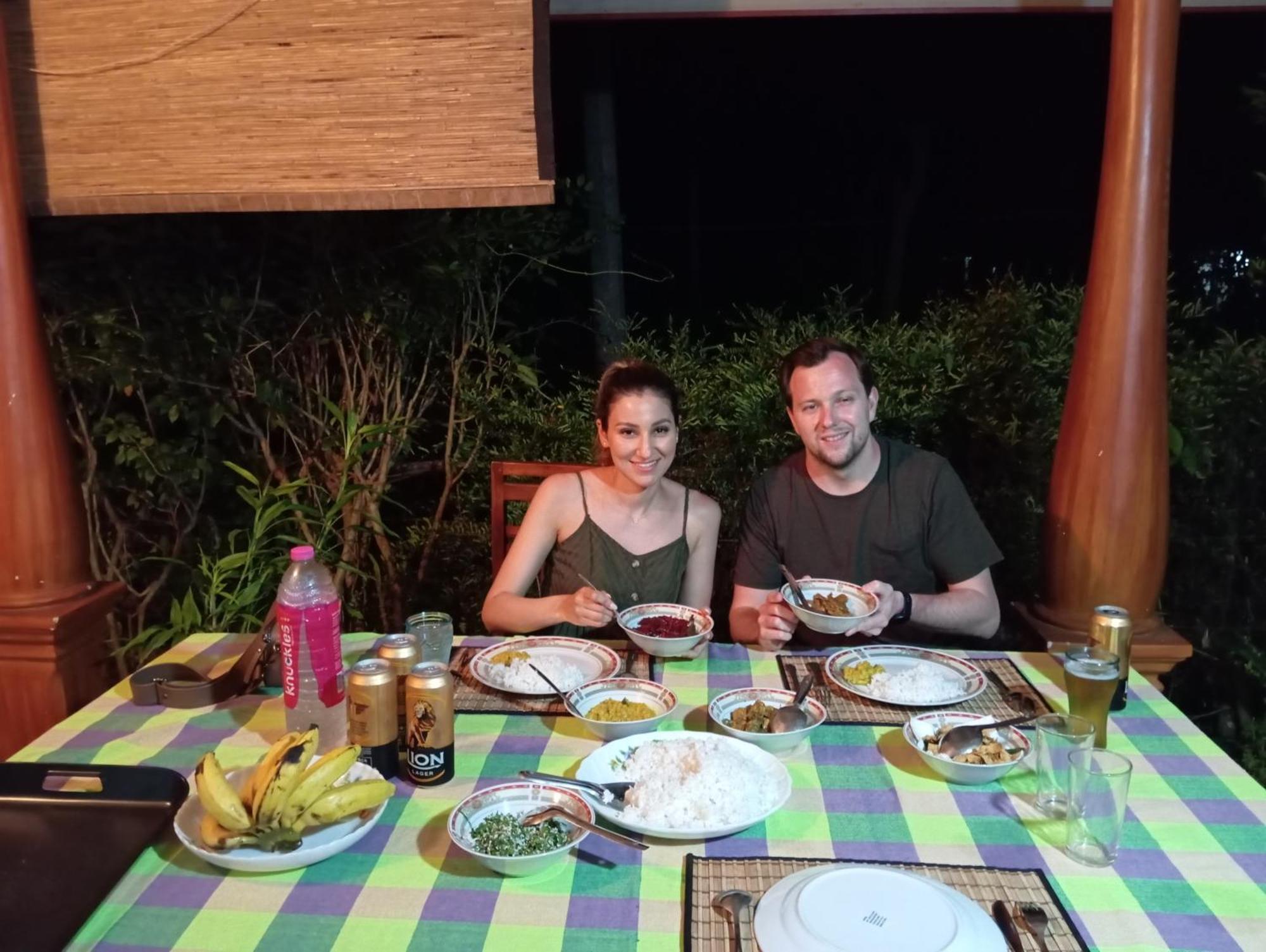 Keerthi Homestay Σιγκιρίγια Εξωτερικό φωτογραφία